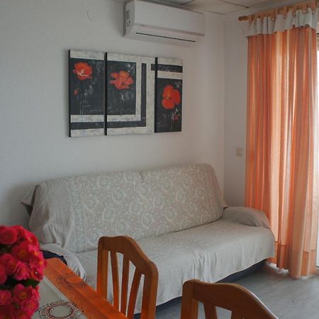 Apartamento Dos Dormitorios, Primera Linea Y Aire Acondicionado Peñíscola Kültér fotó