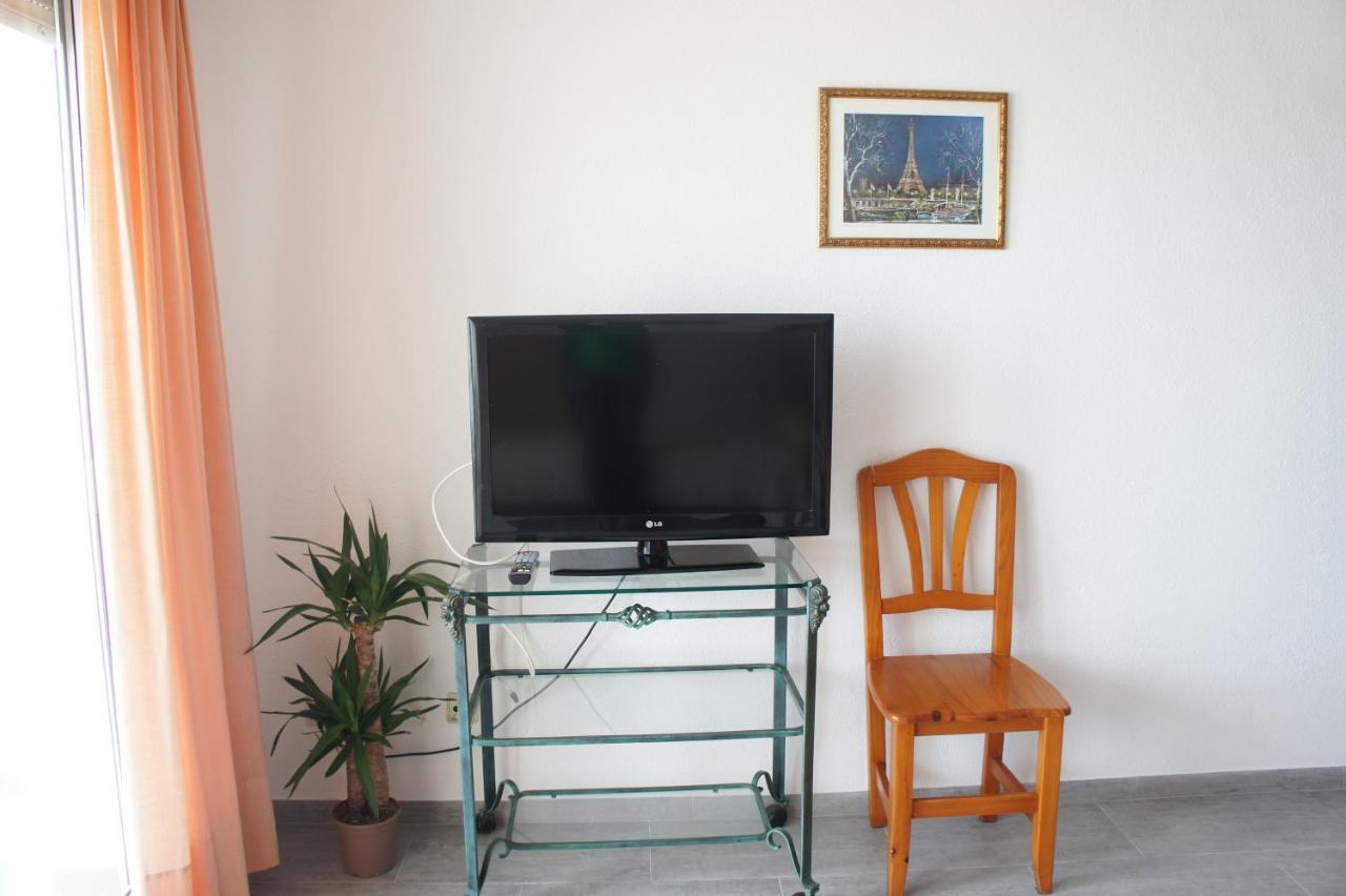 Apartamento Dos Dormitorios, Primera Linea Y Aire Acondicionado Peñíscola Kültér fotó