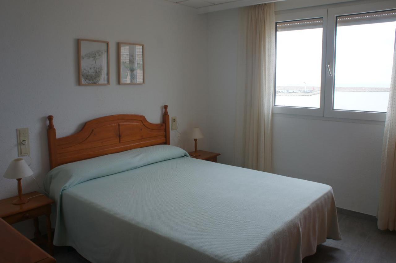 Apartamento Dos Dormitorios, Primera Linea Y Aire Acondicionado Peñíscola Kültér fotó