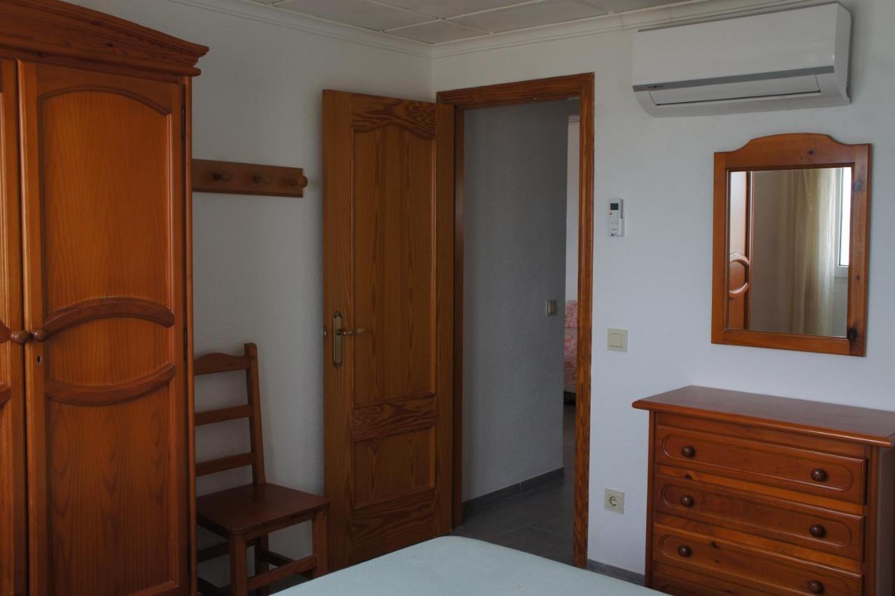 Apartamento Dos Dormitorios, Primera Linea Y Aire Acondicionado Peñíscola Kültér fotó