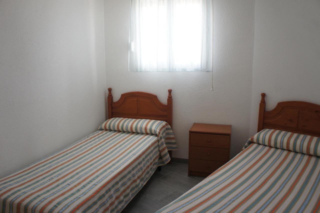 Apartamento Dos Dormitorios, Primera Linea Y Aire Acondicionado Peñíscola Kültér fotó