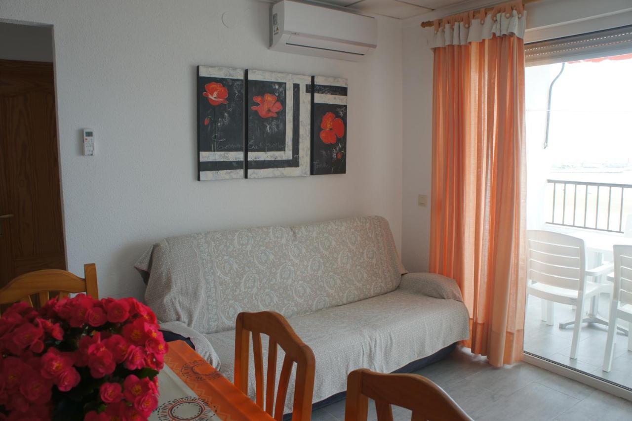 Apartamento Dos Dormitorios, Primera Linea Y Aire Acondicionado Peñíscola Kültér fotó