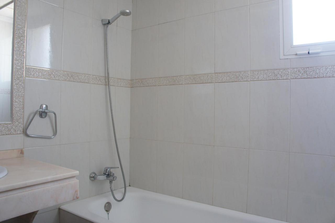 Apartamento Dos Dormitorios, Primera Linea Y Aire Acondicionado Peñíscola Kültér fotó