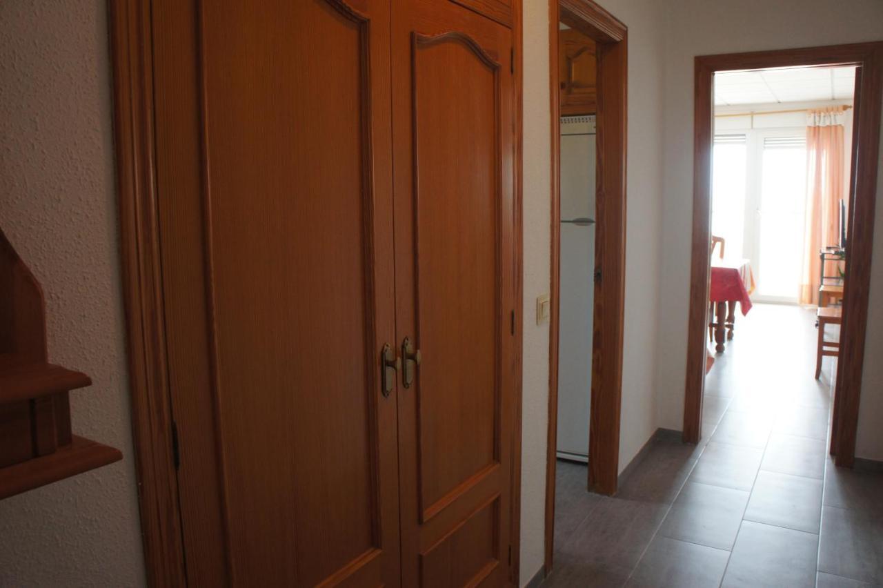 Apartamento Dos Dormitorios, Primera Linea Y Aire Acondicionado Peñíscola Kültér fotó