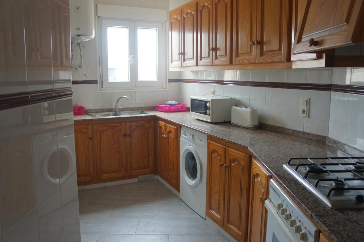 Apartamento Dos Dormitorios, Primera Linea Y Aire Acondicionado Peñíscola Kültér fotó