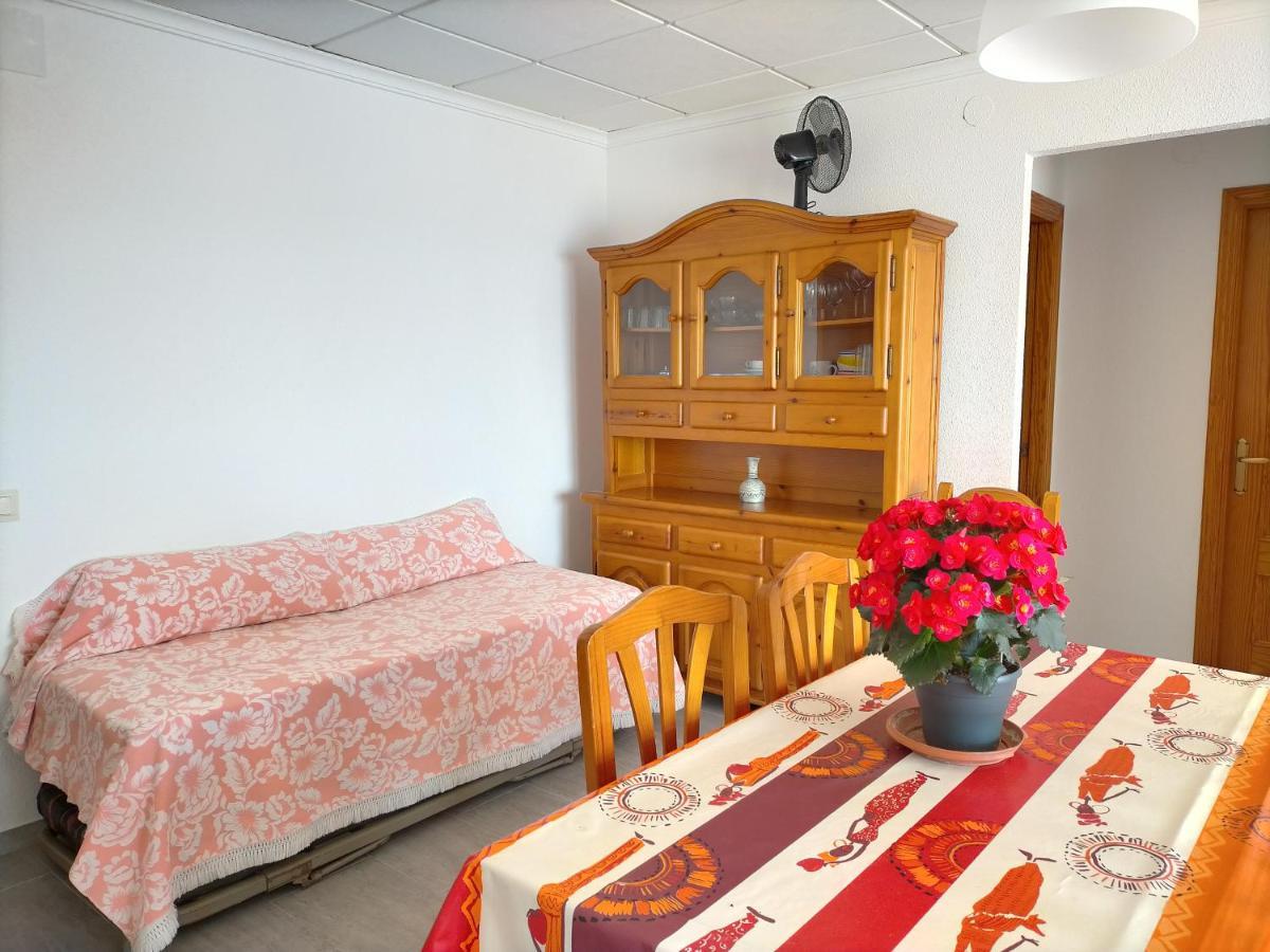 Apartamento Dos Dormitorios, Primera Linea Y Aire Acondicionado Peñíscola Kültér fotó