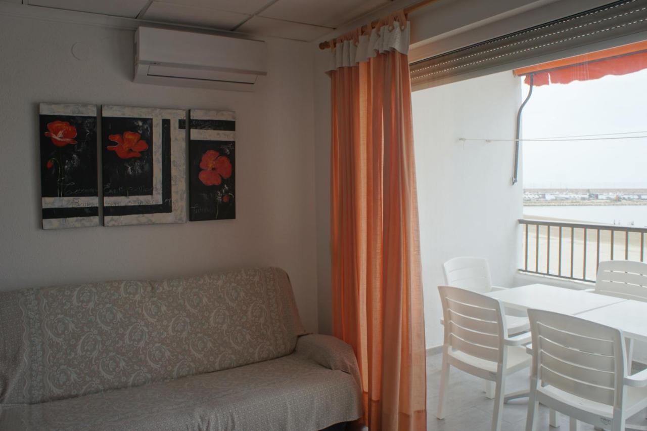 Apartamento Dos Dormitorios, Primera Linea Y Aire Acondicionado Peñíscola Kültér fotó