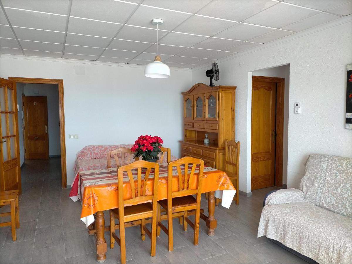 Apartamento Dos Dormitorios, Primera Linea Y Aire Acondicionado Peñíscola Kültér fotó