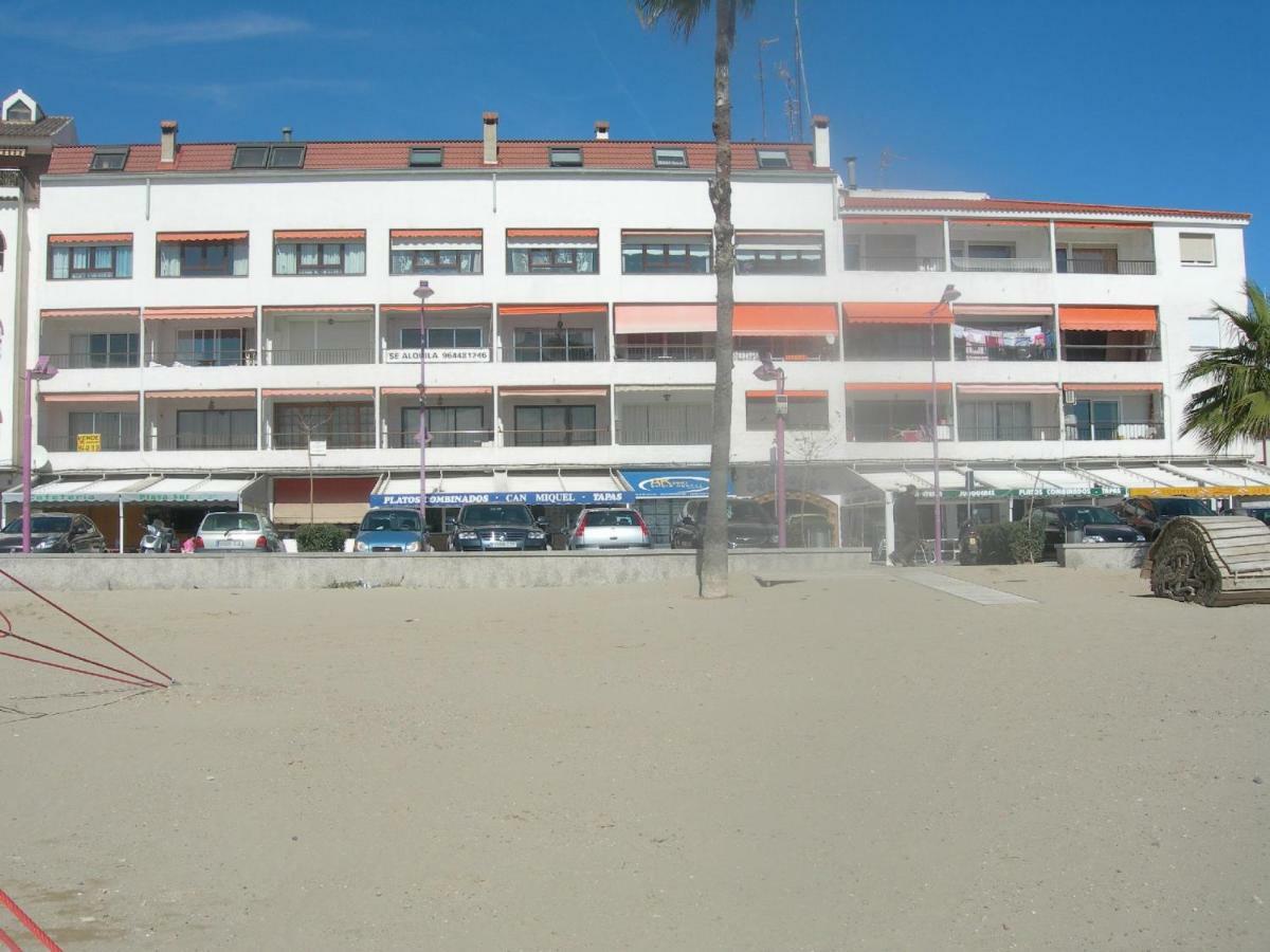 Apartamento Dos Dormitorios, Primera Linea Y Aire Acondicionado Peñíscola Kültér fotó